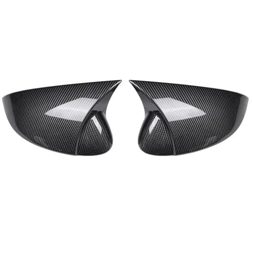 Couvercle rétroviseur autocollant Golf 8 anti-rayure effet carbone brillant