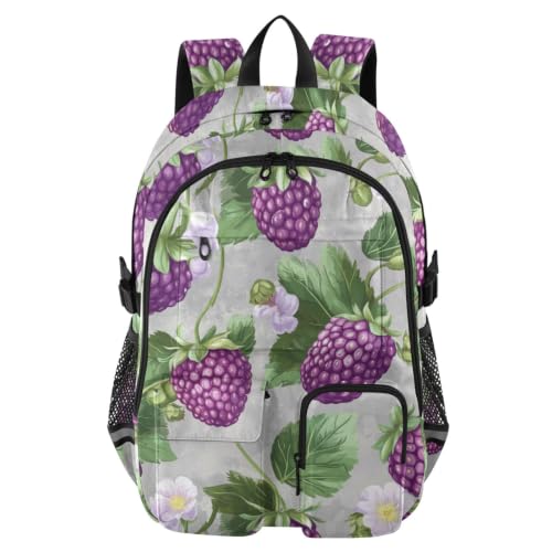 Mochila de equipaje espaciosa para adolescentes de 7 a 18 años de edad