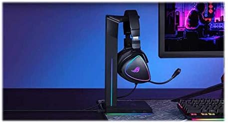 Asus ROG Delta S RGB USB-C 7.1 Surround Kablolu Siyah Gaming (Oyuncu) Kulaklık - Görsel 2