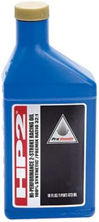 Miniatura 2 de Aceite original Honda Hp2 de 2 tiempos para motocicletaATV 1 caja de 12 botellas Pt # 08C35-AH21S01