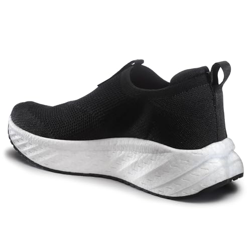 Image of Action | Athleo | TURBO-510 | Men's | Lace-Up | Running | Shoes | Trendy | Lightweight | Comfortable | Durable | Sports | Shoes