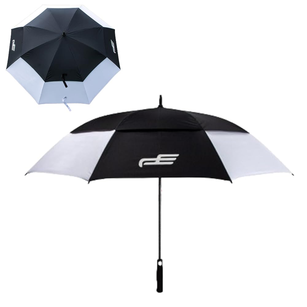 Amazon | ゴルフ 傘 大きい 日傘 雨傘 晴雨兼用 傘 長傘 UV