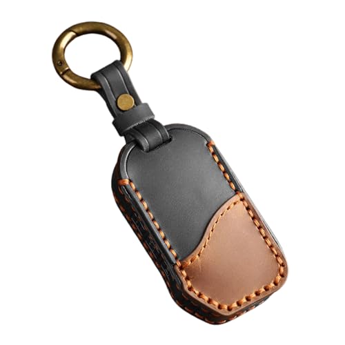 Coque de clé Kia Ceed Sportage Niro EV6 | Accessoires porte-clés cuir noir ontto