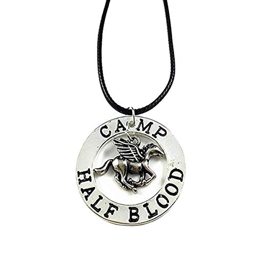 Wwwe The Last Olympian Camp Pesasus Zeus Half-blood Percy Jackson Necklace New Gift