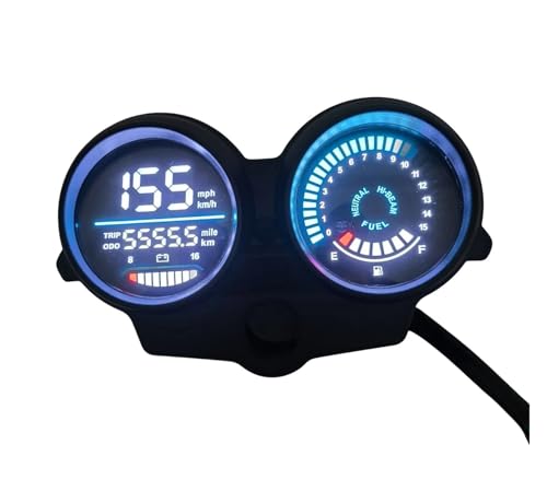 Compteur de vitesse moto défaillant ? Remplacez-le par ce tableau de bord LED Titan 125