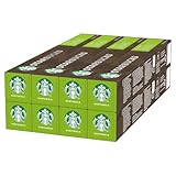 STARBUCKS Single Origin Guatemala by Nespresso (Carton de 8, 80 Capsules)