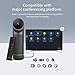 KanDao Meeting Pro 360-degree Video Conference Camera with Microphones and Speakers, AI Tracking, Smart Zooming, Automatic Focus, 4-in-one Standalone Meeting Room Camera System, Wi-fi/HDMI/USB