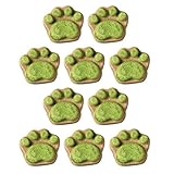 10 garras liofilizadas con carne para mantener a los perros saludables y activos para mascotas, deliciosos aperitivos para gatos, peces, gatos, ambientador, cepillo de dientes, menta, palitos de