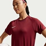 NIKE Dri-Fit Park Viii Kurzarm Fußballtrikot Für Damen, Team Red/White, HV8178-677, S