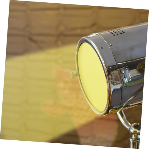 Film Gel de Correction Lumière Jaune Pet pour Lampe et Studio Photo – vue 6