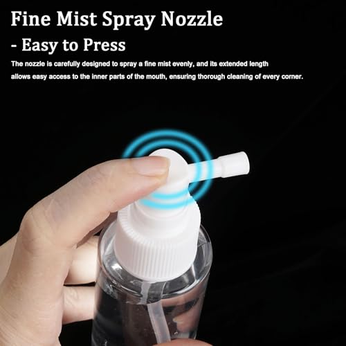 Pack de 2 Botellas de Spray de Viaje 100ml miniatura 5