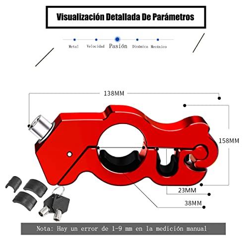 La Mejor review de Candado para moto los preferidos por los clientes. 29 La Mejor review de Candado para moto los preferidos por los clientes. 23