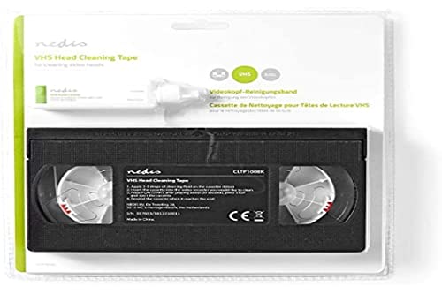 HQ VHS Head Cleaner - Cinta de limpieza VHS-C - negro