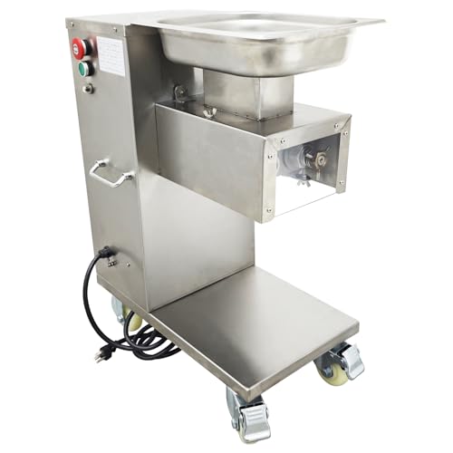 Cortadora de carne profesional acero inoxidable 110V 750W miniatura 2