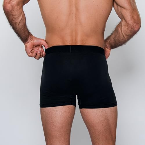 EMF Blocking Underwear for Men silver fabric, protects against high-frequency radiation & electrosmog3
