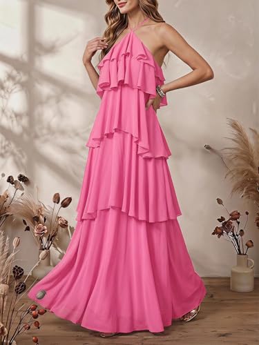 Image of SOLY HUX Women's Wedding Guest Maxi Dress