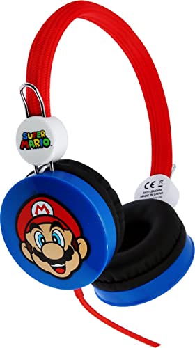OTL-Cuffie-Super Mario Core-Bambino