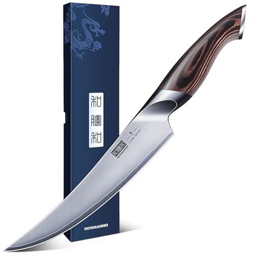 HOSHANHO Boning Knife 7 Inch, Ultra Sharp Japanese Fillet Knife for Fish
