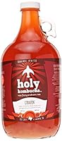 Algopix Similar Product 9 - Holy Kombucha Corazon Growler, 64 oz