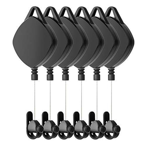 3/6 paquetes de gestión de cables VR, Pro versión retráctil VR sistema de polea techo suspensión VR accesorios, para Vive/para Oculus Rift S/PS VR