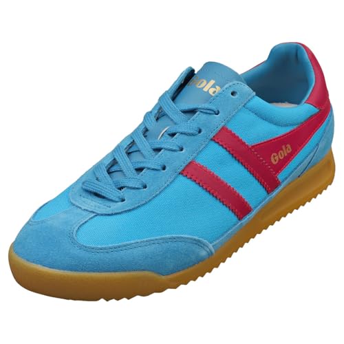 Gola Tornado Womens Fashion Trainers in Blue Fuchsia