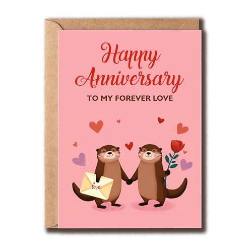 XRVDesignLab Happy Anniversary To My Forever Love - ���킢���J���E�\�̃J�b�v���J�[�h - �X�C�[�g�E�F�f�B���O - �o�����^�C���O���[�e�B���O - �Ȃւ̃J�[�h - �v