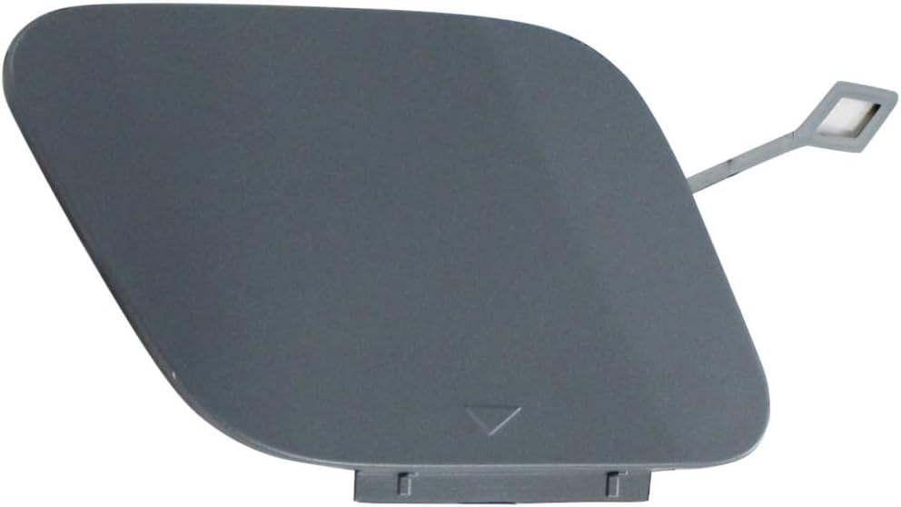 for BMW X2 2018 19 20 21 2022 Tow Hook Cover | Front | Made of Plastic | Prime Finish | Replacement for BM1029160 | 191275741177, 51117499472