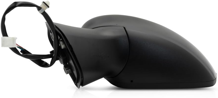 For Nissan Versa Note Door Mirror 2015 2016 2017 2018 2019 Driver Side | Power | Prime Black | Replacement For NI1320264 | 96302-9MB0A