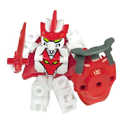 Tenkai Knights Ionix Mini Figure - Bravenwolf 10001