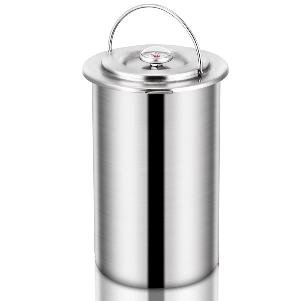 Kdouehg Pressure Ham Maker, Stainless Steel Meat For Making Homemade Delimeat With Thermometer