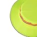 Unisex High Visibility Reflective Bucket Hat Mesh Wide Brim Work Safety Boonie Hat Sun Protection Packable Sun Cap Bucket Cap Green