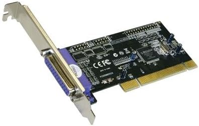 Exsys® 1P PCI Parallel SPP/EPP/ECP Card (MosChip Chip Set)
