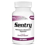 21st Century Sentry Women Multivitamin with Minerals, 120 Count