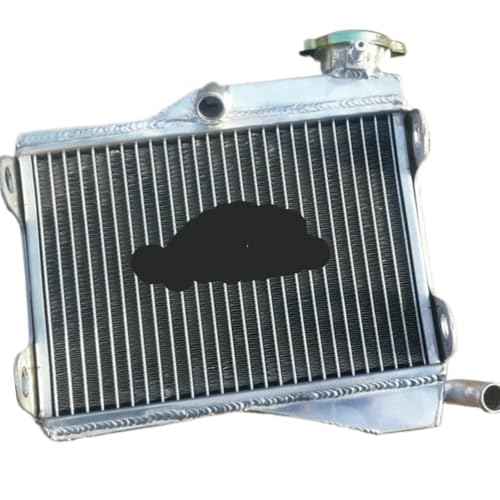 Radiateur RD250 RD350 alu haute performance avec ventilateur