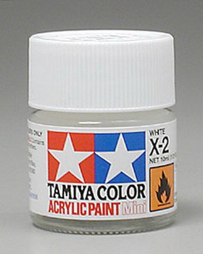 Tamiya Mini Acrylic Paint X-2 Gloss White