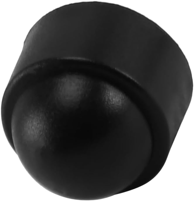 290Pcs Hex Nut Cover Protective M4-M12 Bolt Cap Protection Caps Covers Exposed Hexagon Plastic - (Color: Black)