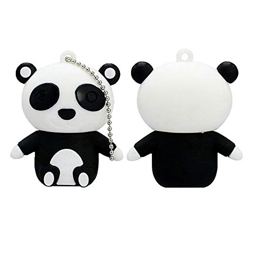 32GB USB 3.0 Pendrive Animal de Dibujos Animados Panda Unidad Flash USB Disco de Memoria de Dibujos Animados para Almacenamiento Externo - Civetman