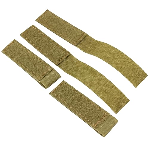 Chenxi Studio Parches Molles tiras de fijación para parches de 3 pulgadas de alto, tiras Molles de gancho y bucle para insignias mochila