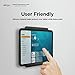 elago Home Hub Mount [Black] - [iPad Wall Mount][Homekit Mount][Easy Installation][Scratch-Free][Cable Management Included] - for Mini, Air, Pro