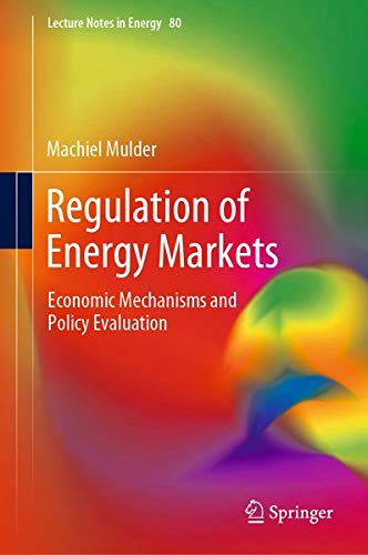 Buy Regulation of Energy Markets — BookShops.in