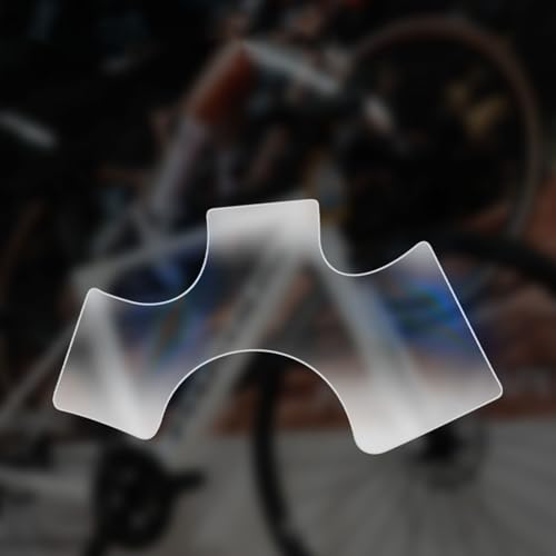 Autocollant de cadre de vélo durable pour sorties sur route et gravier