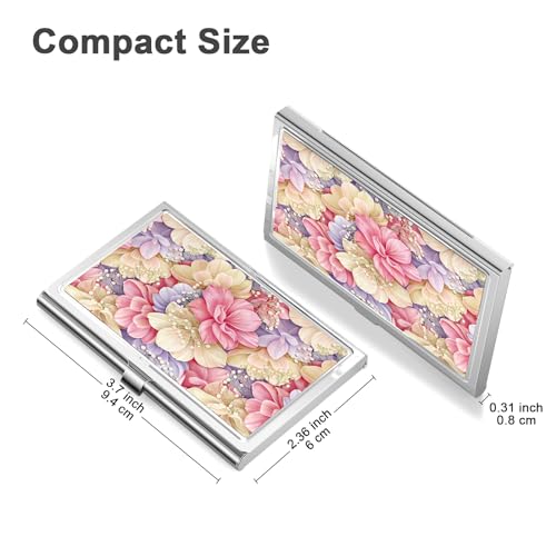 Rouidr Business Card Holder, Small Business Card Case thumb #3