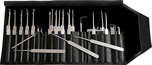 Lockpicking-Set Multipick ELITE 37 – 37-teiliges Dietrich-Set für Profis