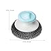 Outanaya Kitchen Dish Scrubber Set of 3 Steel Brush for Dishes Washing Scrub Brush Small Cleaning Scrub for Cleaning