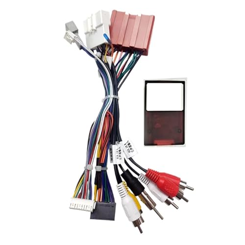 MOTOHIRO �J�[���W�I�X�e���I�z���n�[�l�X�P�[�u�� Android 16�s���A�}�c�_�p�A6 2014-2018�p�A�A�e���UCX4 CX-4�p�A�}�c�_�p�A2 �����A�_�v�^�P�[�u��(With canbus set)