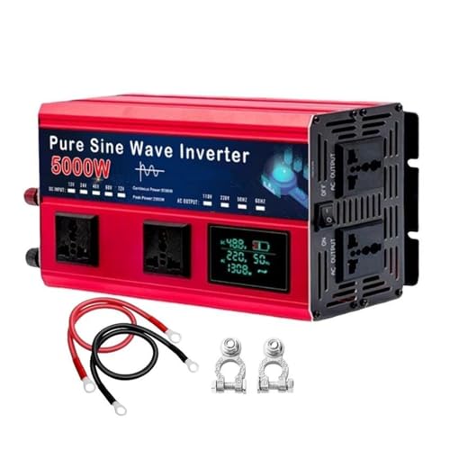 Convertisseur tension voiture 12v 220v pour vos voyages en van