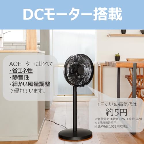 KOIZUMI（コイズミ）『リビング扇風機』