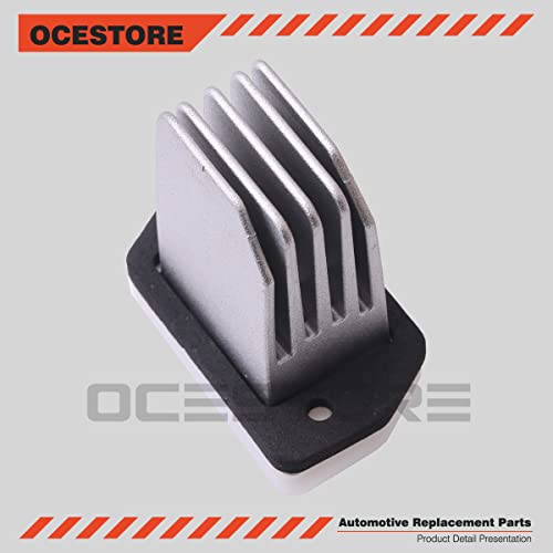 Image of OCESTORE 27761-4BA0A HVAC Blower Motor Resistor Compatible with 2008-2018 Rogue 2007-2012 Sentra Replace 277614BA0A 973-581