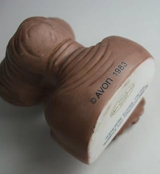 E.T. フィギュア 陶器 ヴィンテージ 1983 AVON フチ子 ユニバ