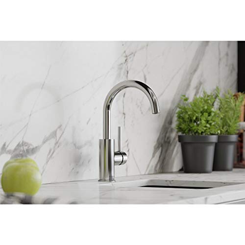 Elkay Avado Single Hole Bar Faucet With Lever Handle Chrome #TOP1